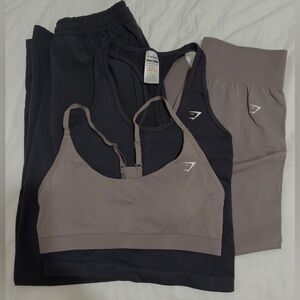 Gymshark bundle lot of 4 for 60 NEW